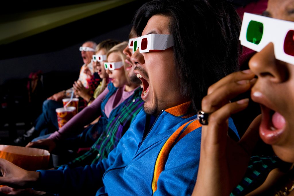 Summer Activities Watching Movies at a Drive-in, 3D or Retro showings and, Summer Blockbusters